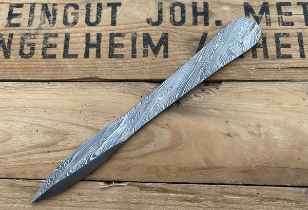 Throwing Knife-Wurfmesser TomTom Arrow Damaststahl